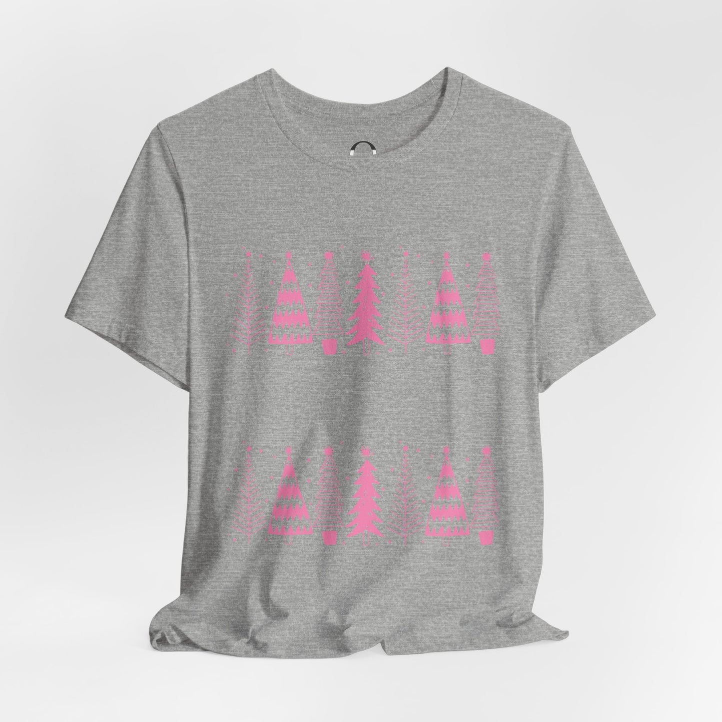 Pink Christmas Trees Tee
