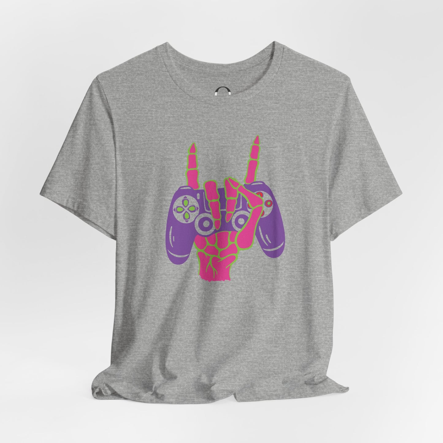 Skeleton Hand Gamer Tee_ P&P