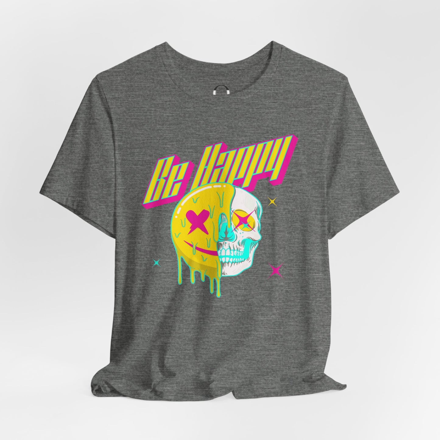 Be Happy, Be Melty Short Sleeve Tee