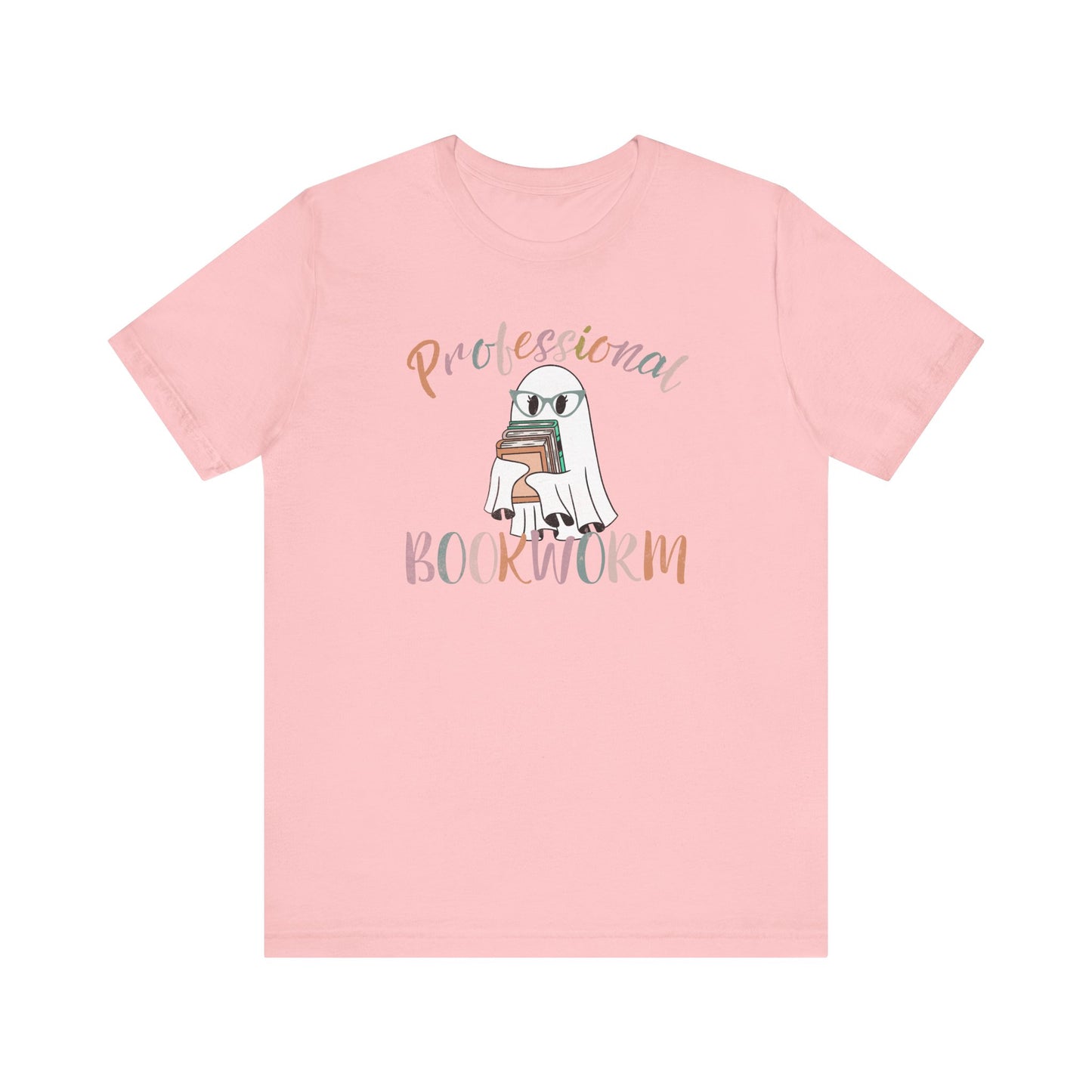 Professional Bookworm Ghost Tee