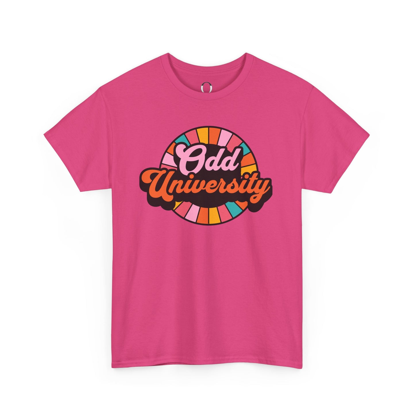 Odd University - Color Wheel Short Sleeve Tee