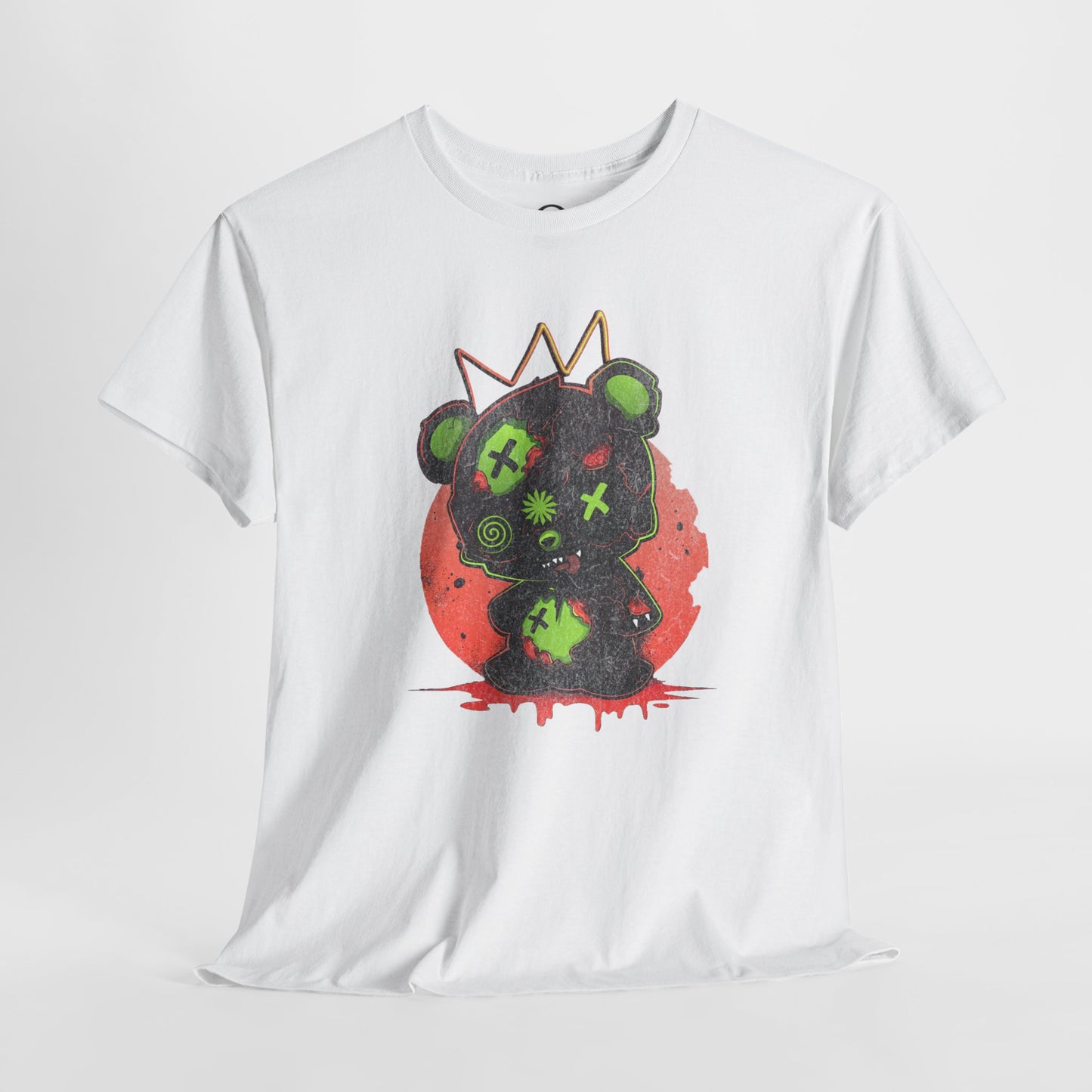 BEARly Decaying Short Sleeve Tee