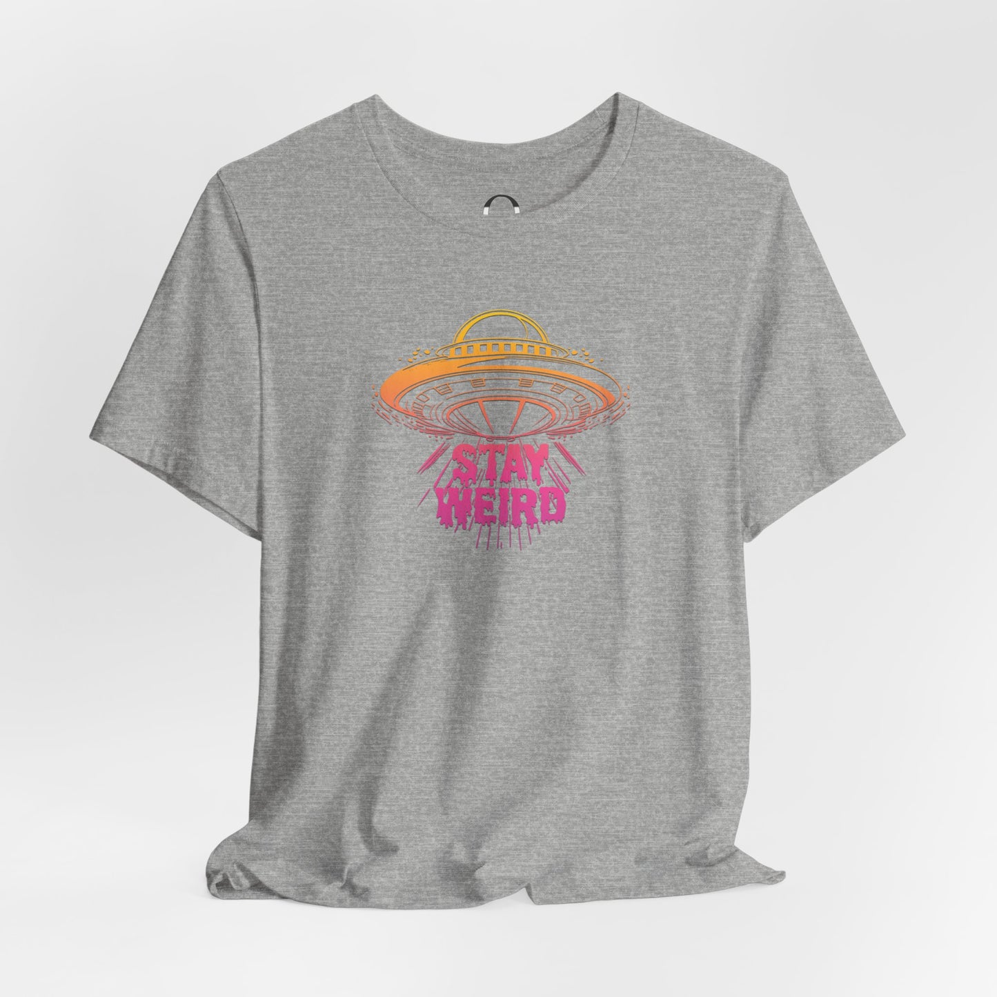 Stay Weird - UFO Tee