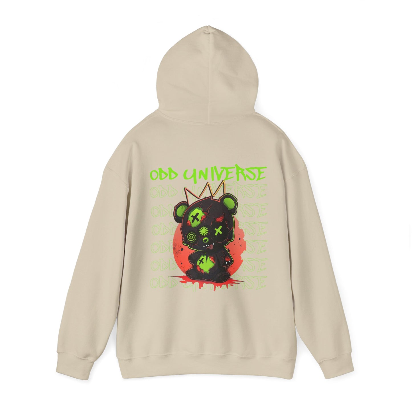 BEARly Decaying Hoodie - Back Print