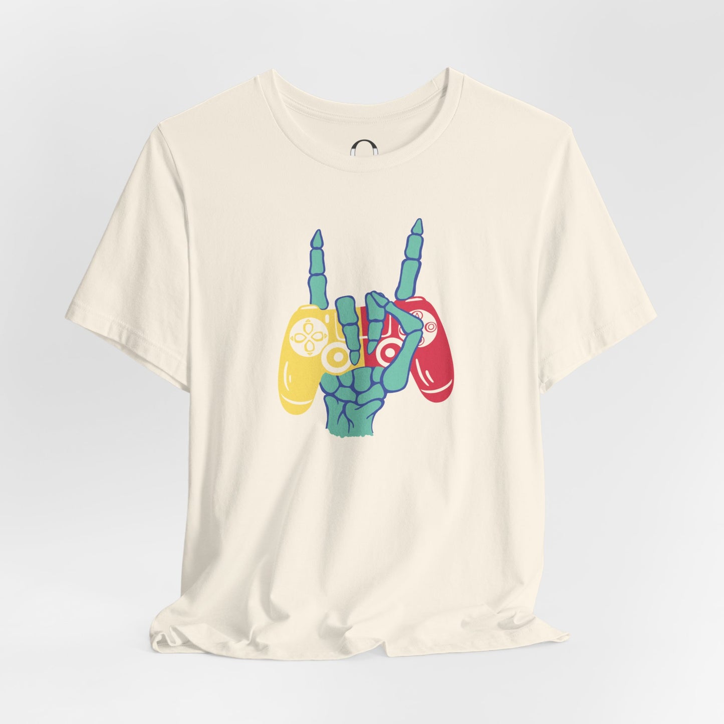 Skeleton Hand Gamer Tee_Y&R