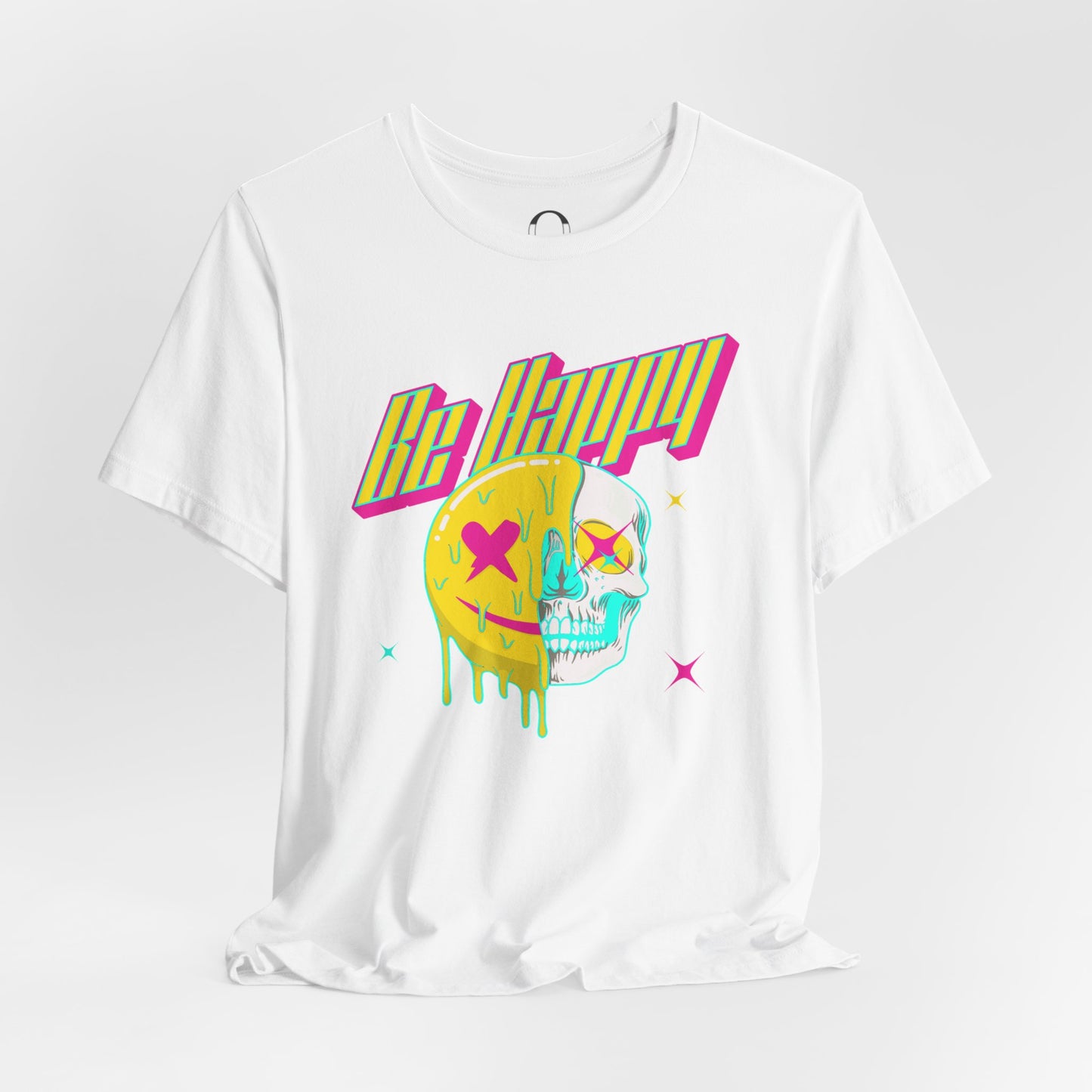 Be Happy, Be Melty Short Sleeve Tee