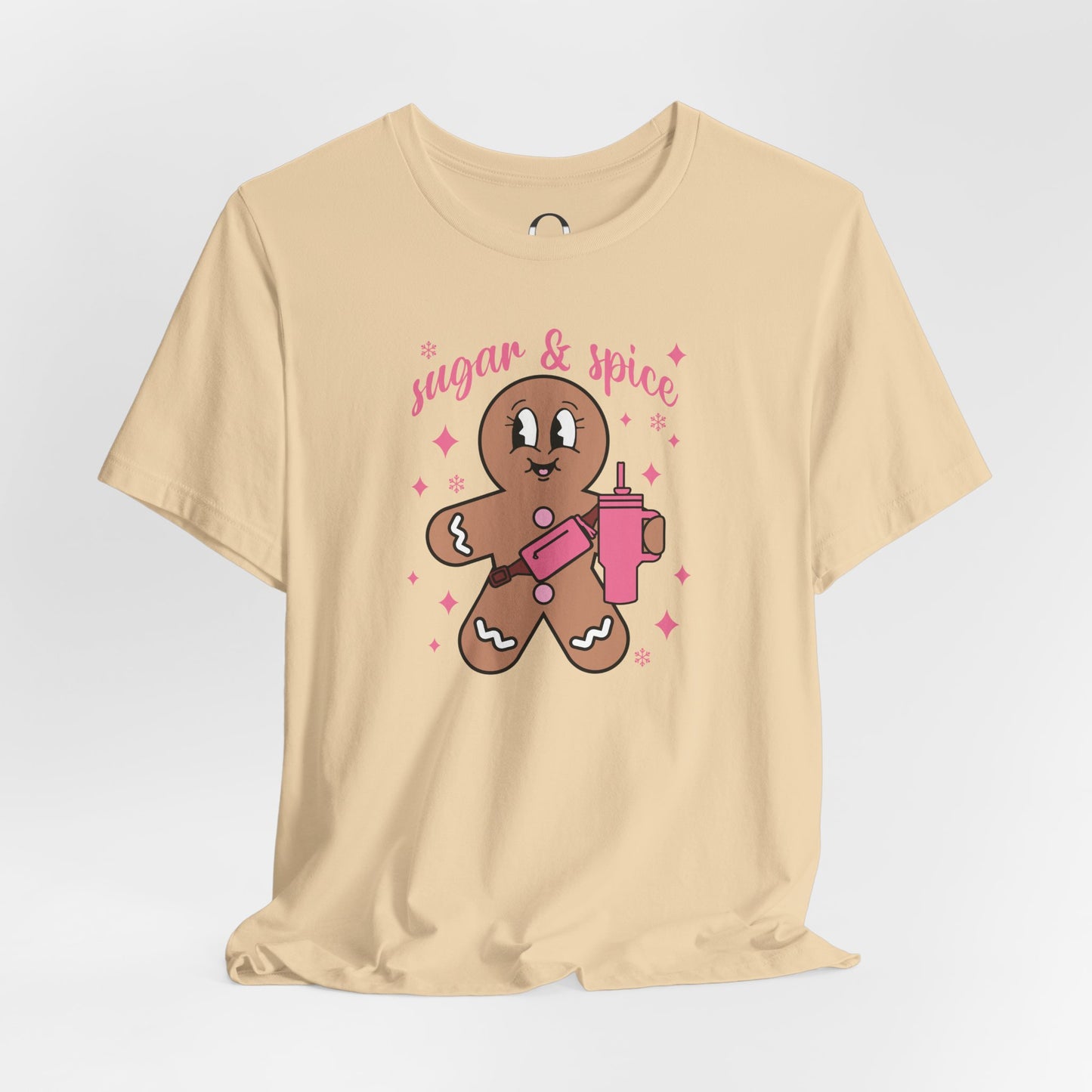 Gingerbread Man - Sugar & Spice Tee