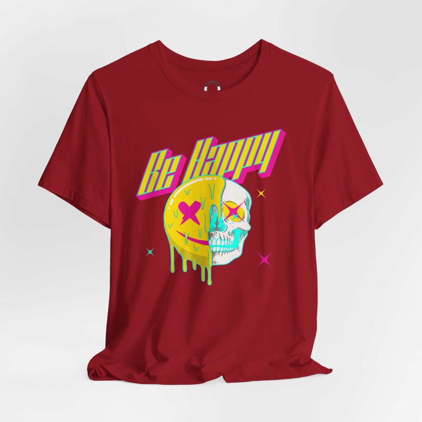 Be Happy, Be Melty Short Sleeve Tee