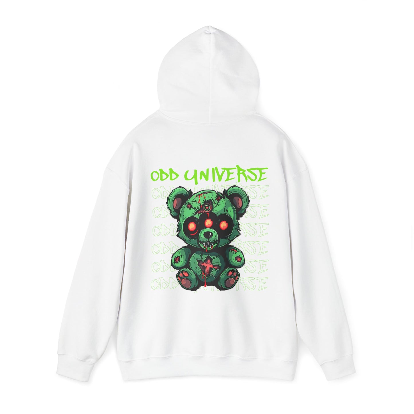 BEARly Odd Hoodie - Back Print