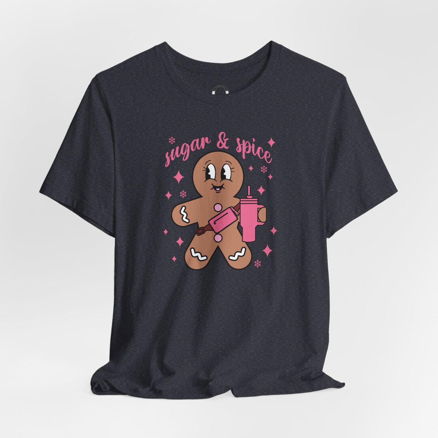 Gingerbread Man - Sugar & Spice Tee