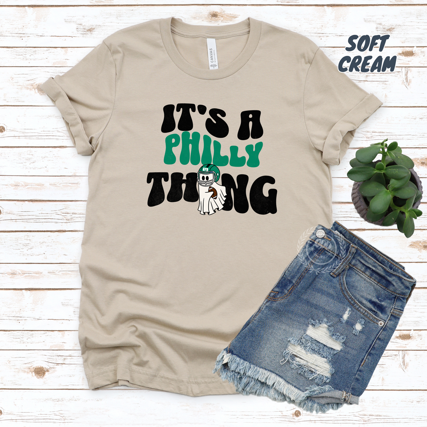 It's a Philly Thing Football Ghost Tee