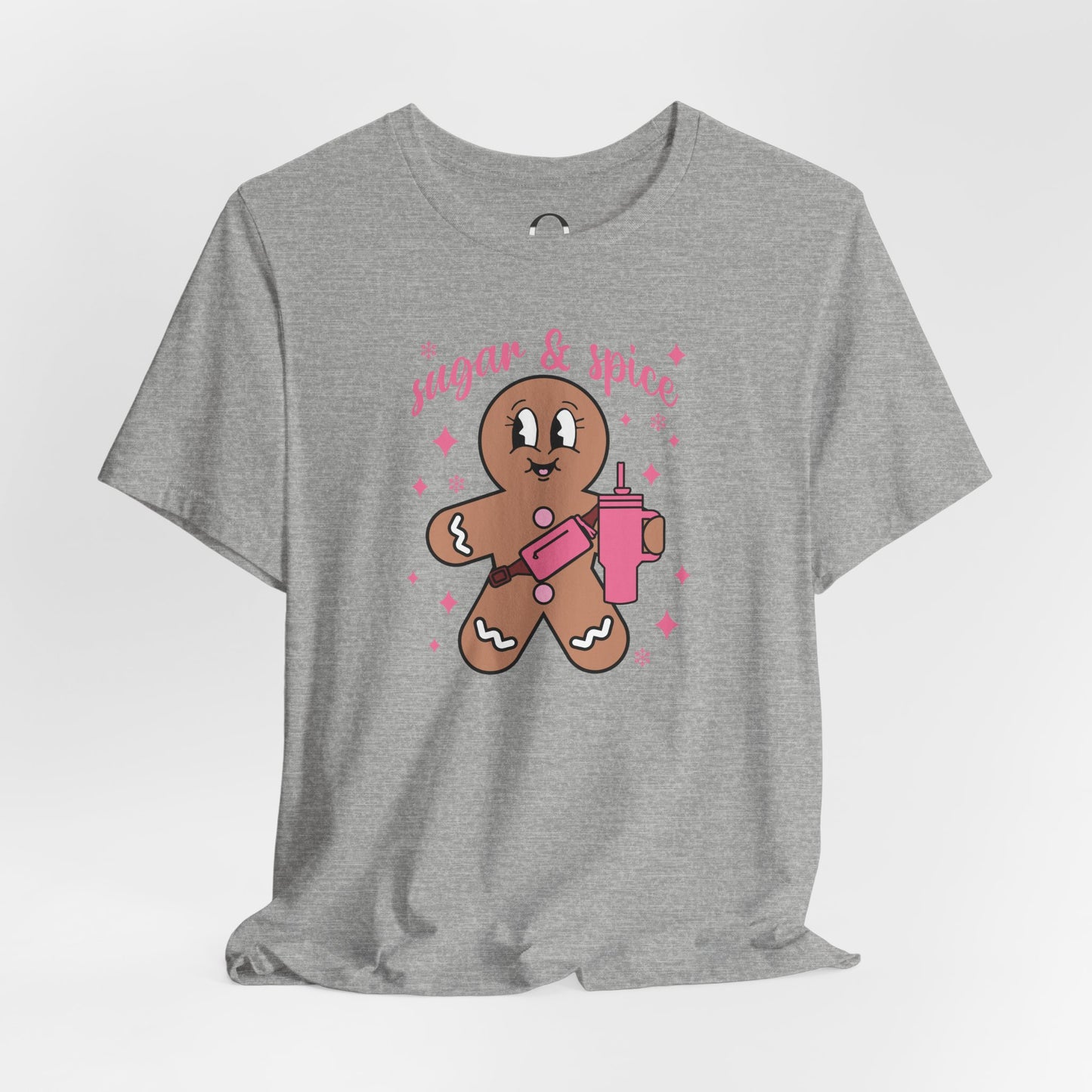 Gingerbread Man - Sugar & Spice Tee