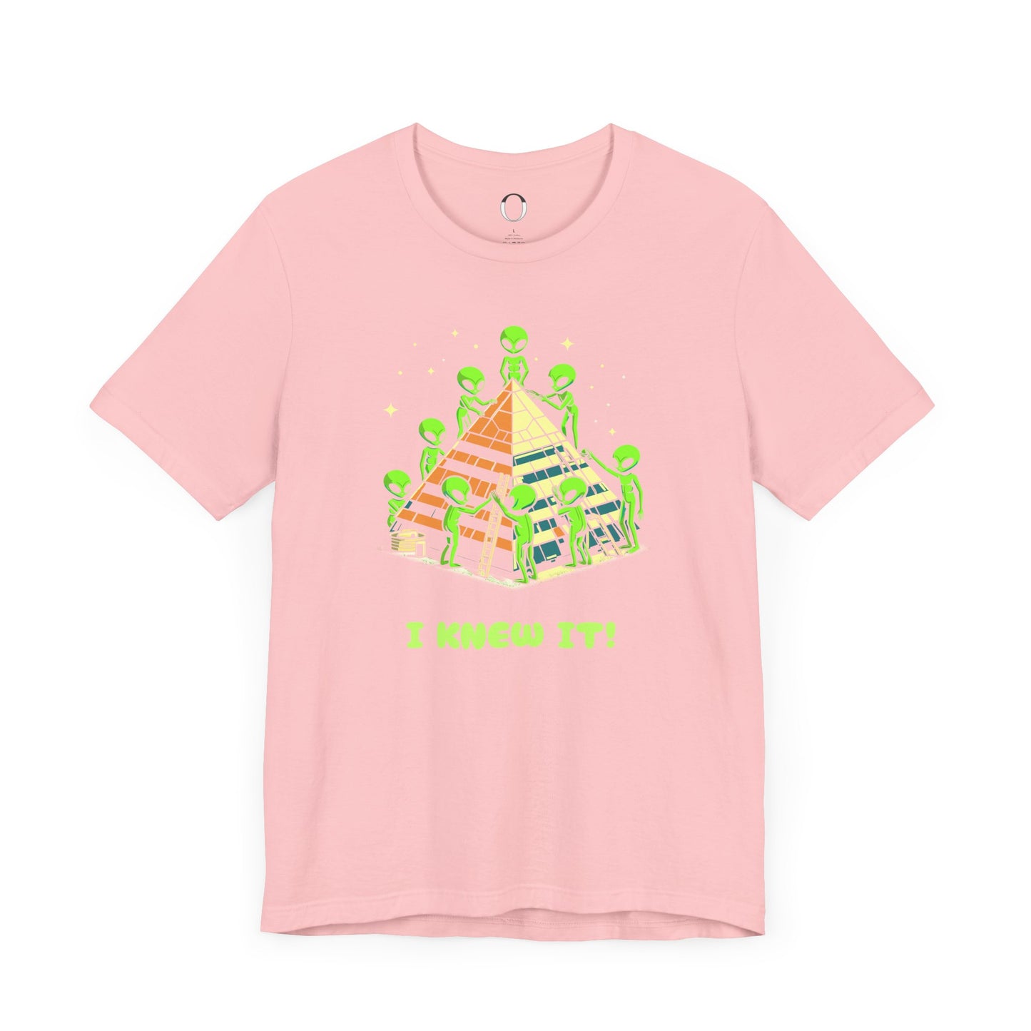 I Knew It! - Alien Short Sleeve Tee