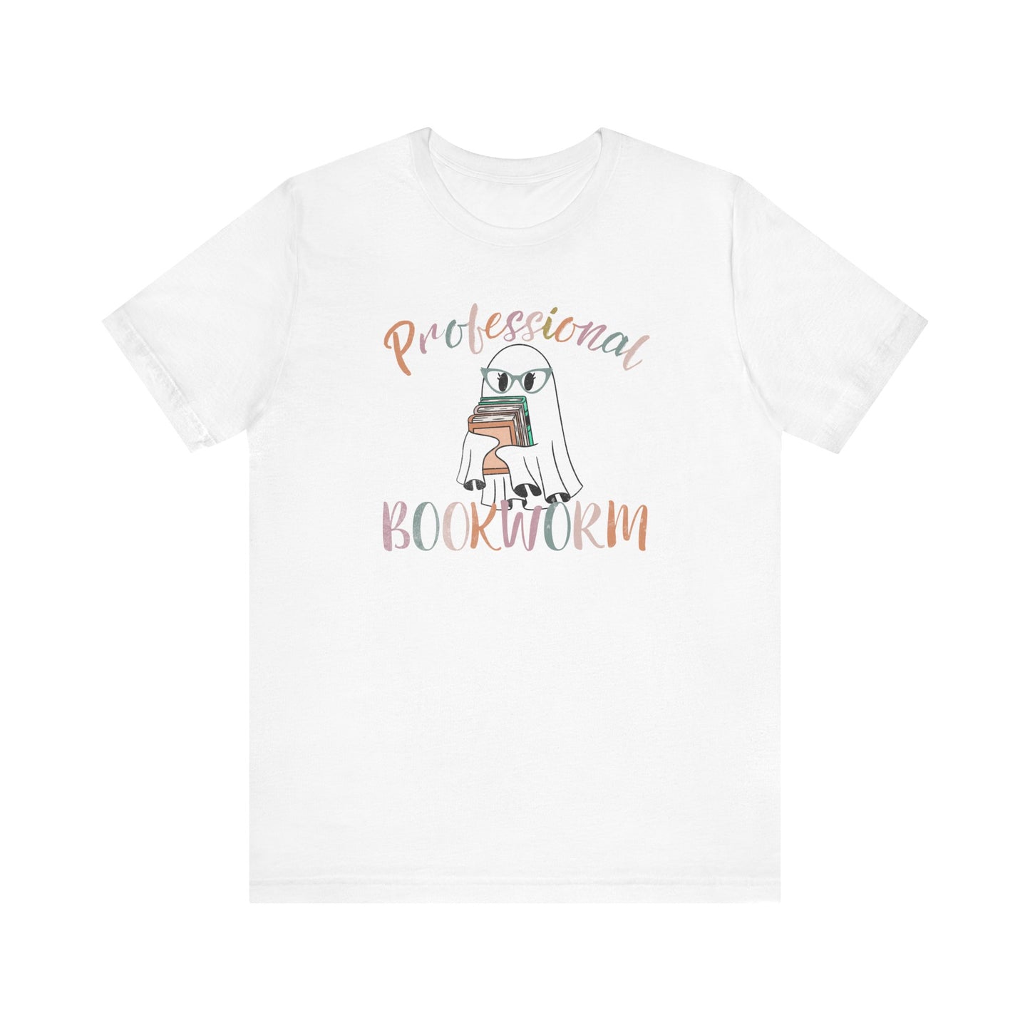 Professional Bookworm Ghost Tee