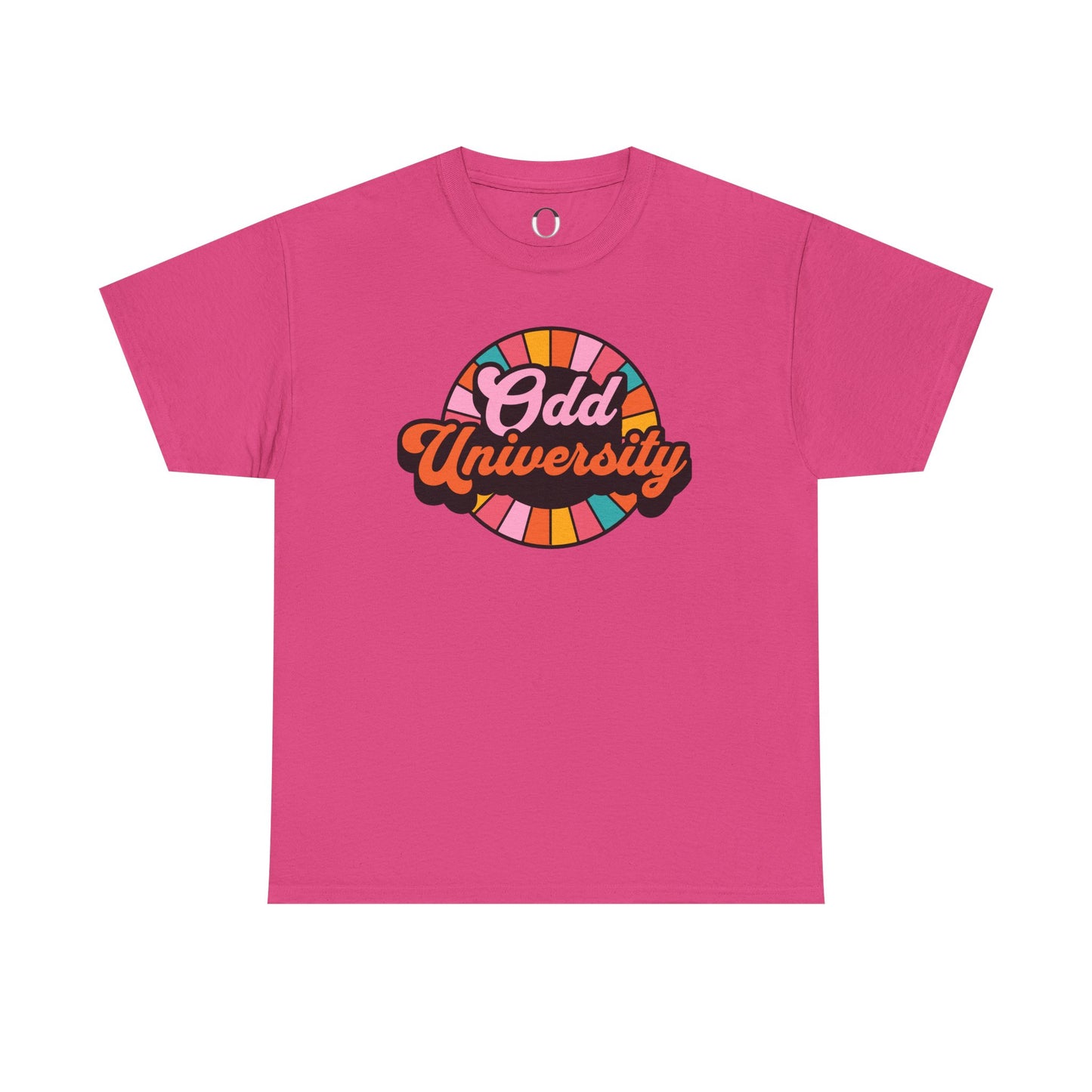 Odd University - Color Wheel Short Sleeve Tee