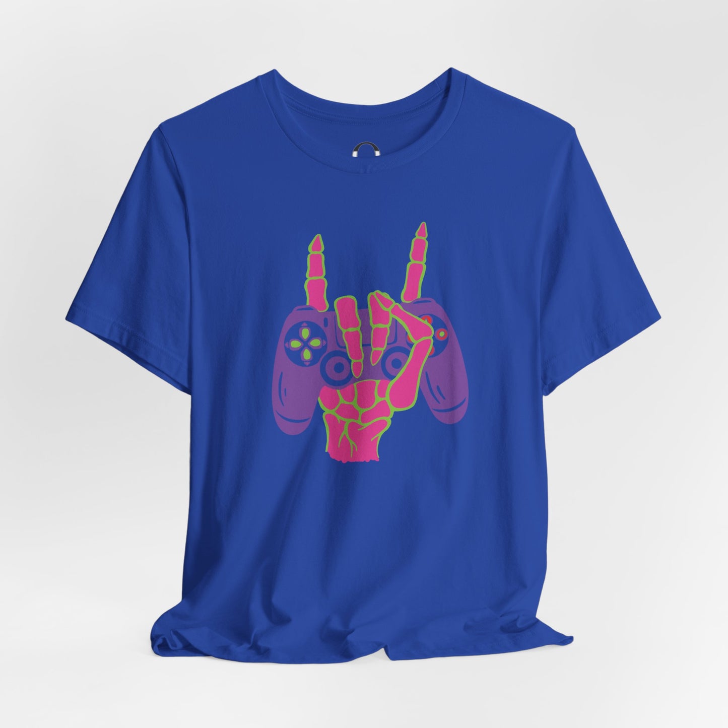 Skeleton Hand Gamer Tee_ P&P