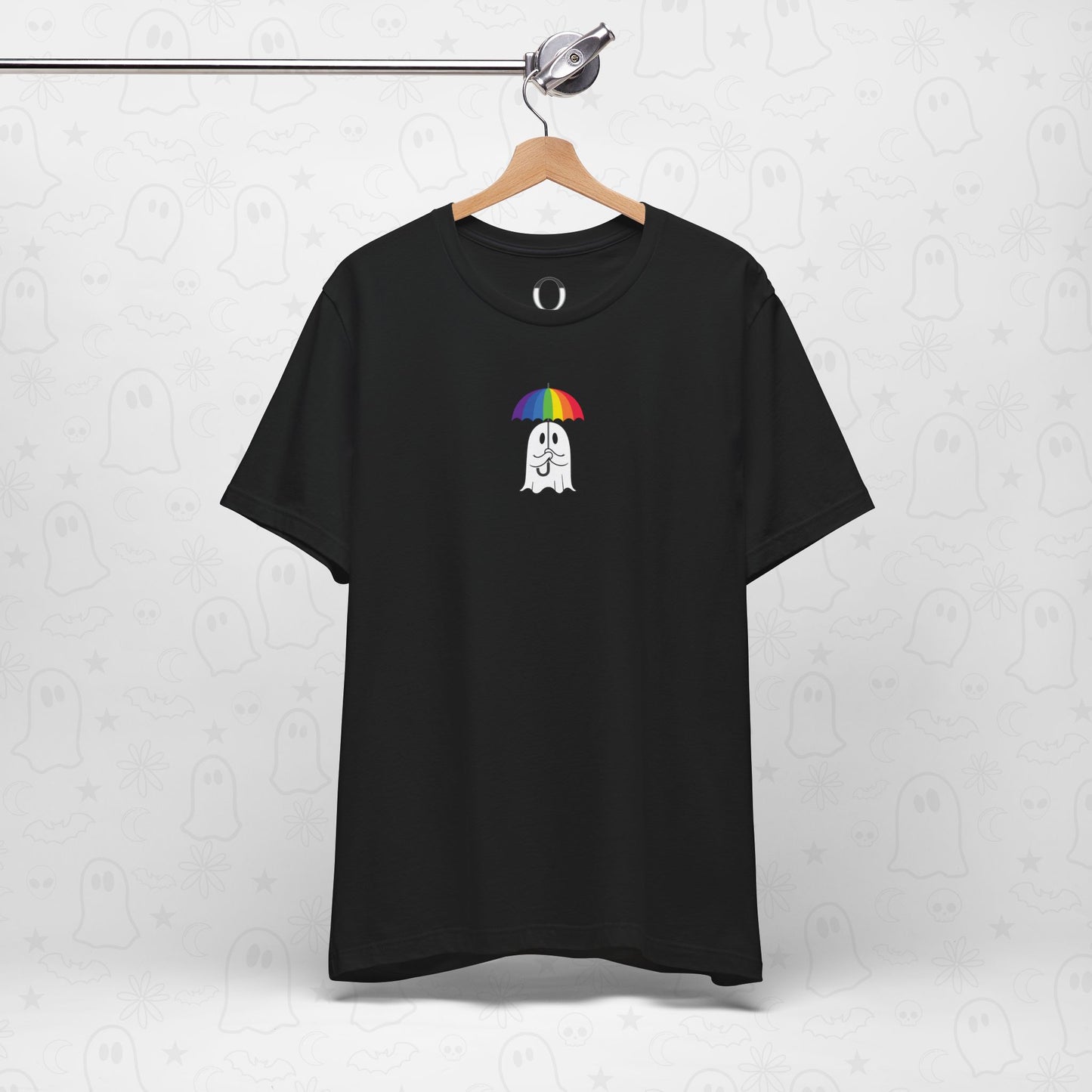 LGBTQ Pride Umbrella Ghost Minimalist Shirt