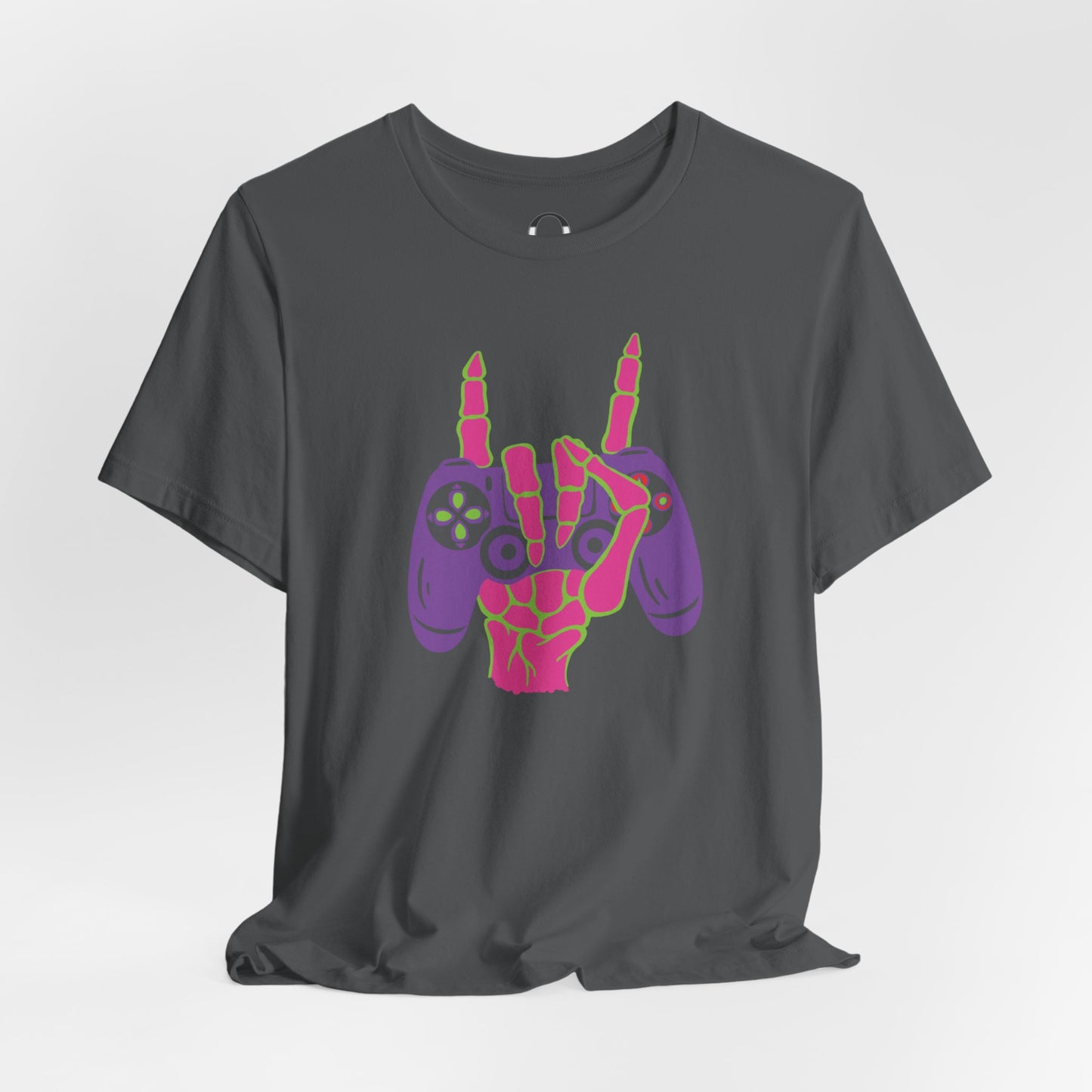 Skeleton Hand Gamer Tee_ P&P