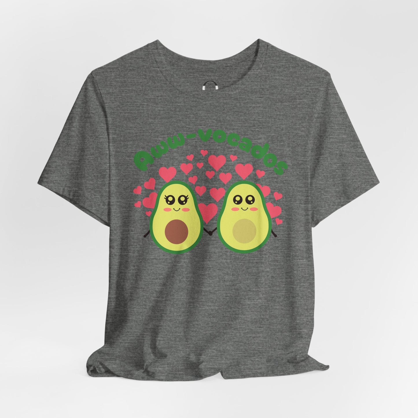 Aww-Vocado Love Short Sleeve Tee