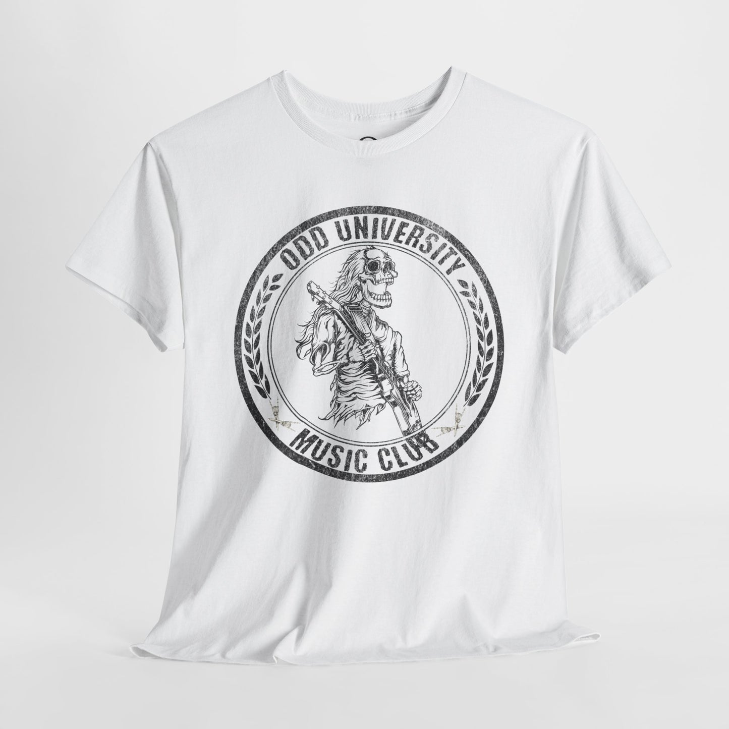 Odd University - Music Club Short Sleeve Tee