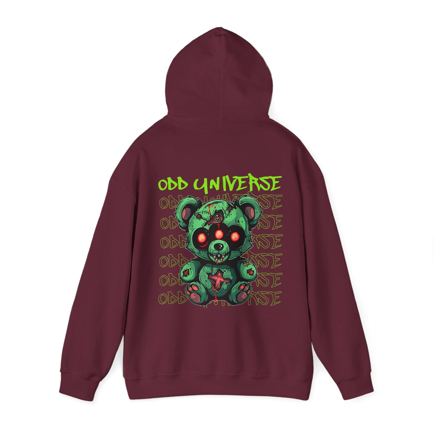 BEARly Odd Hoodie - Back Print