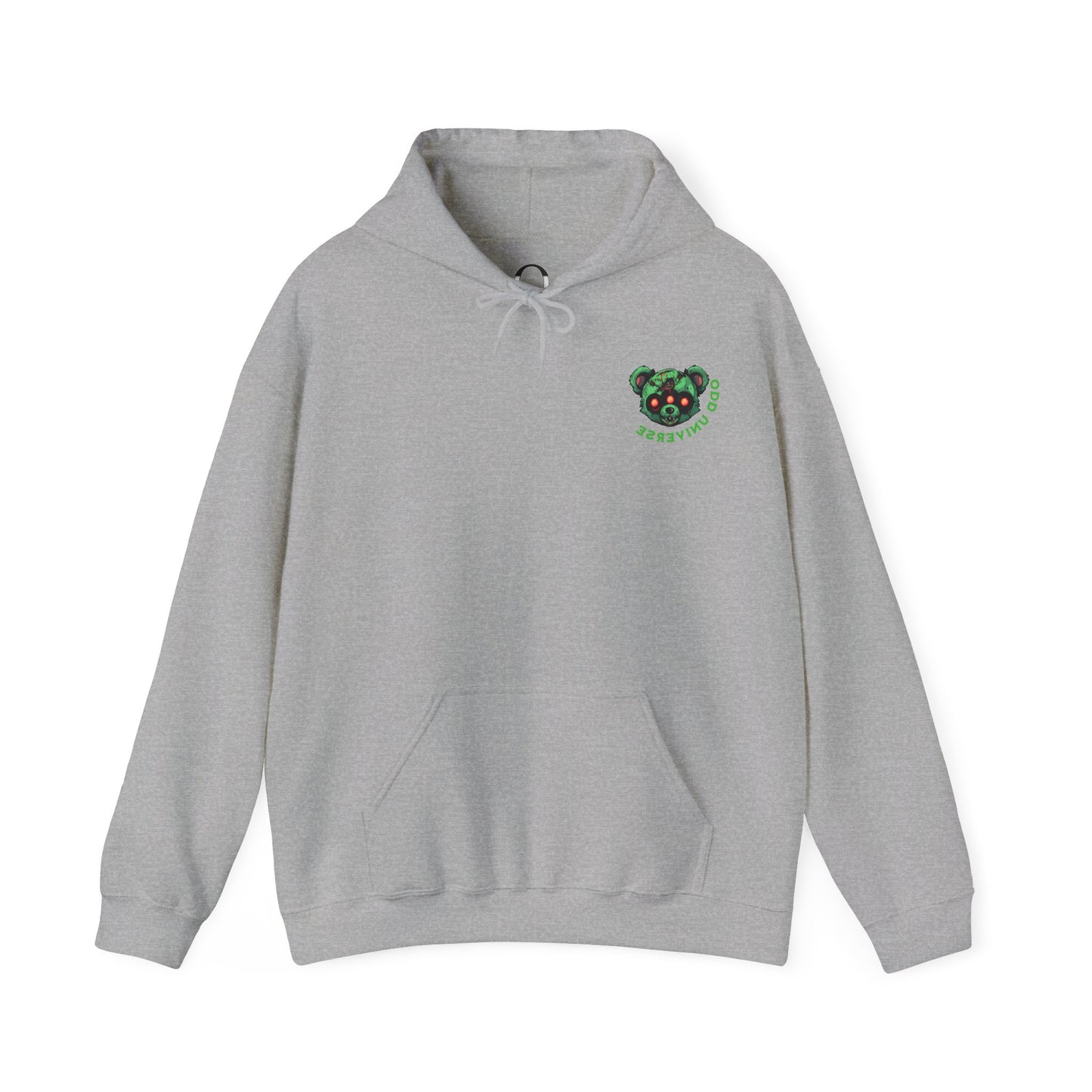 BEARly Odd Hoodie - Back Print