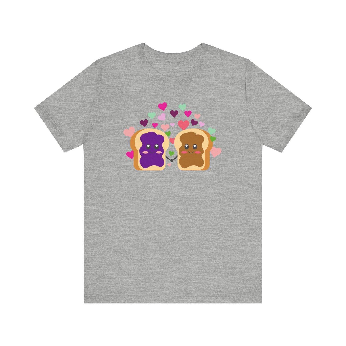 Match Made in Yummy Heaven Short Sleeve Tee