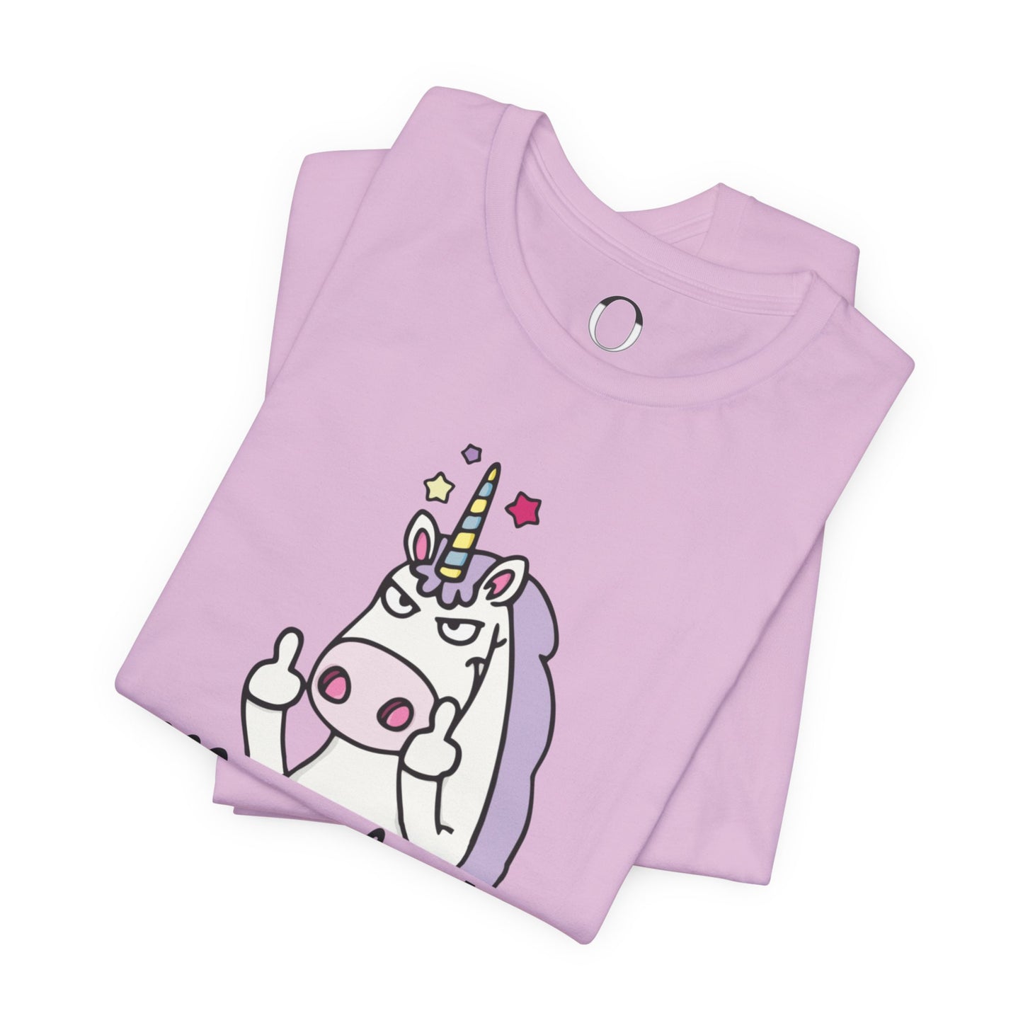 Majestic AF_ Middle Finger Unicorn Tee