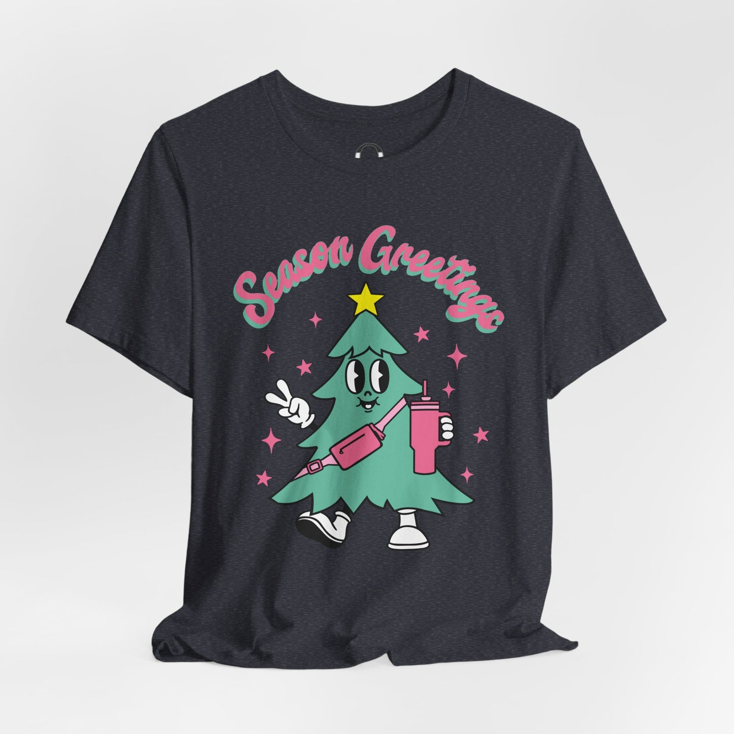 Season's Greetings Christmas Tree Tee