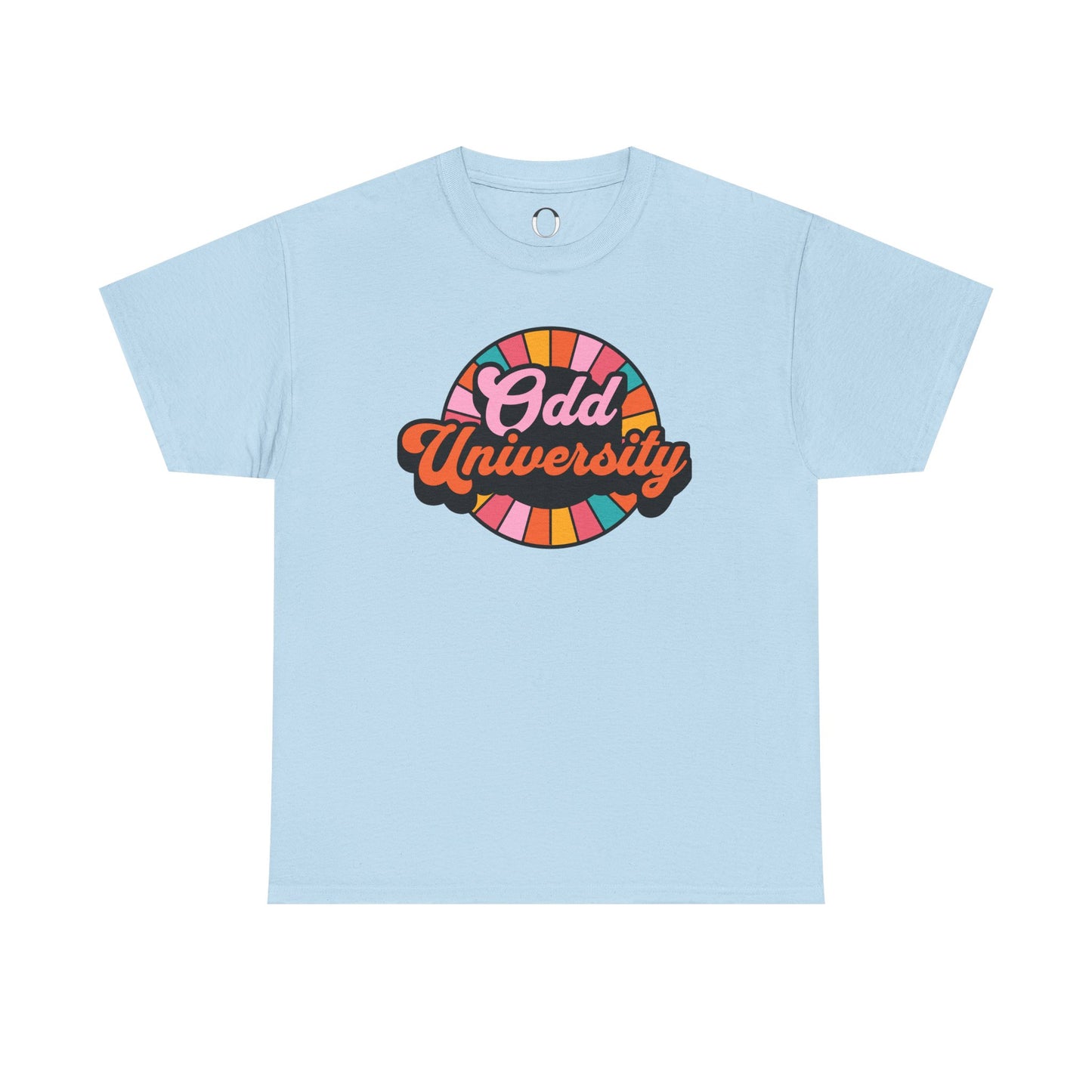 Odd University - Color Wheel Short Sleeve Tee