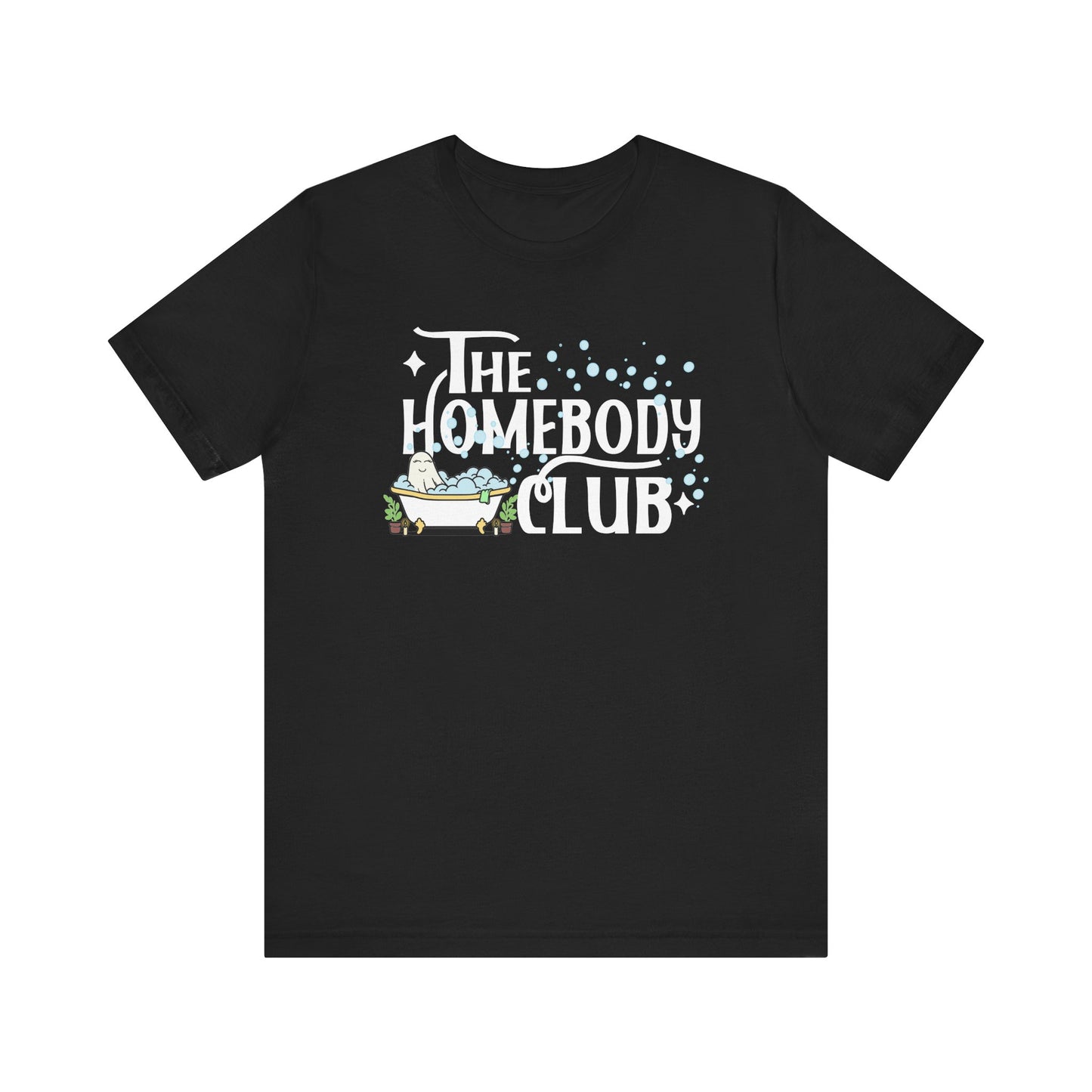 The Homebody Club Bathtub Ghost Tee