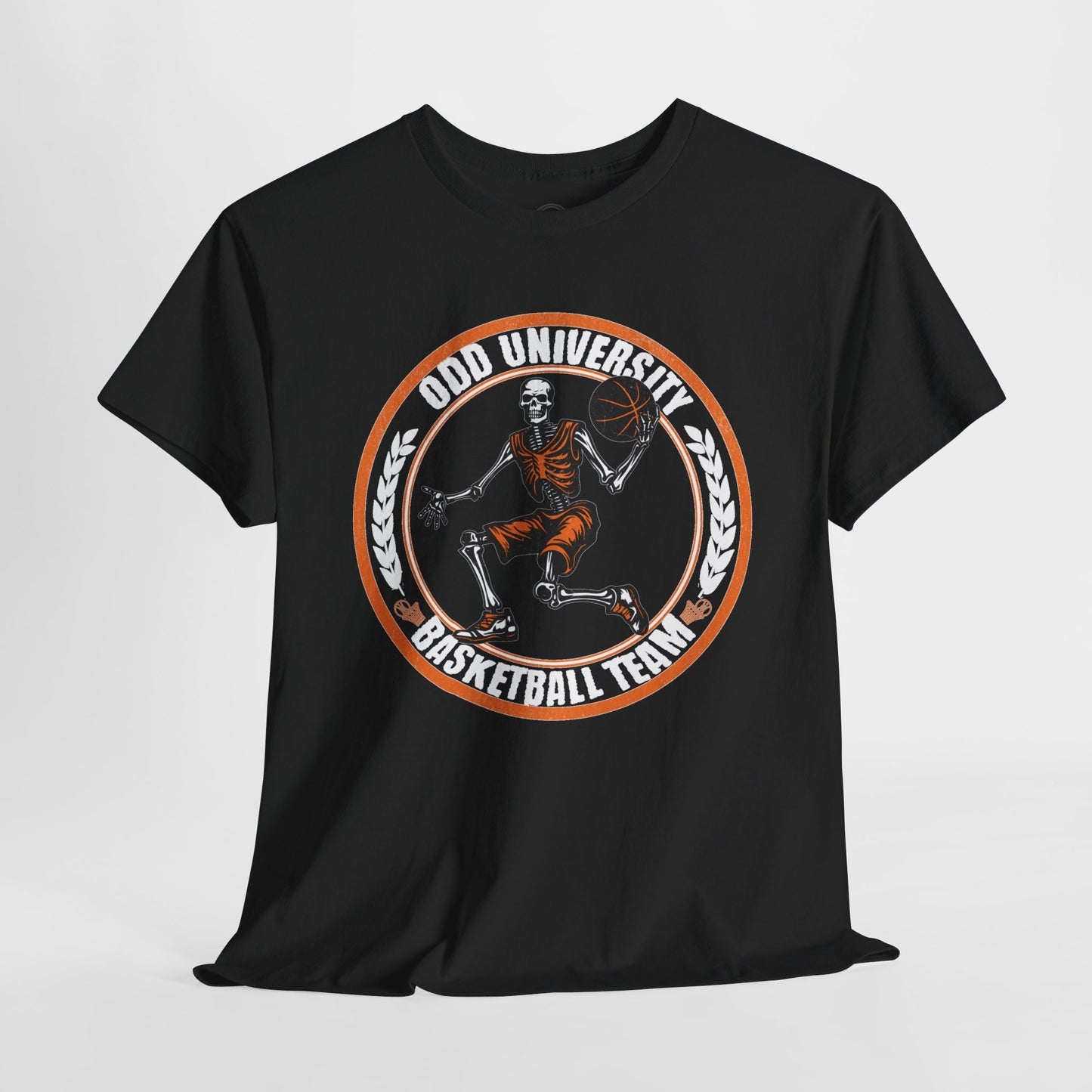 Odd University - Basketball Team Short Sleeve Tee