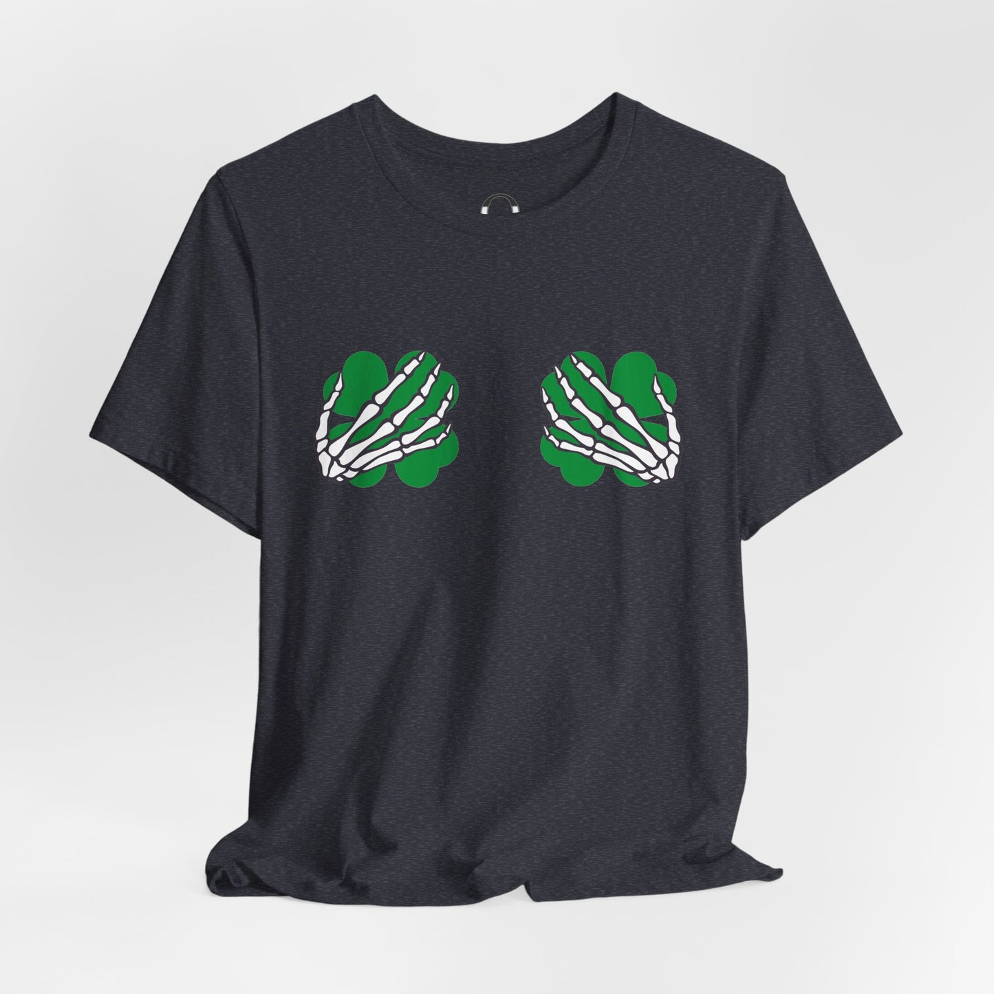 Skeleton Hands Clover Bra