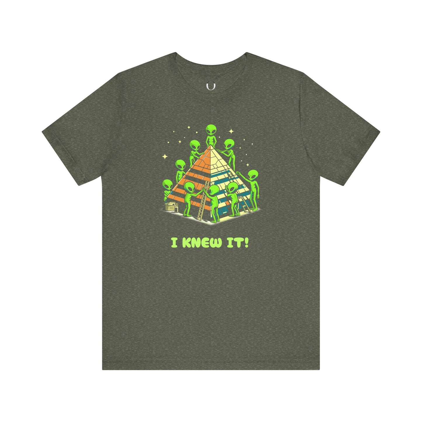 I Knew It! - Alien Short Sleeve Tee