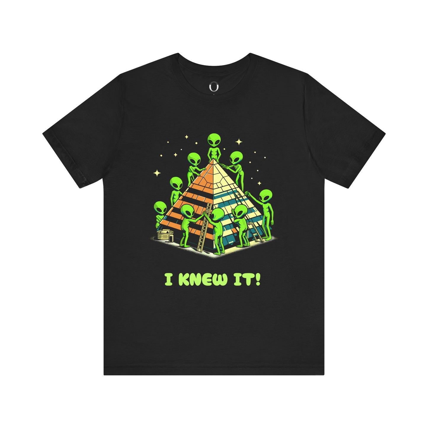I Knew It! - Alien Short Sleeve Tee