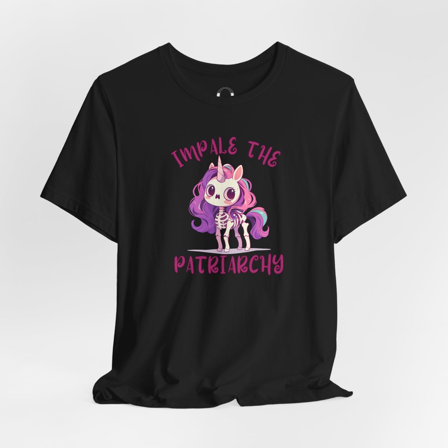 Impale The Patriarchy - Unicorn Tee