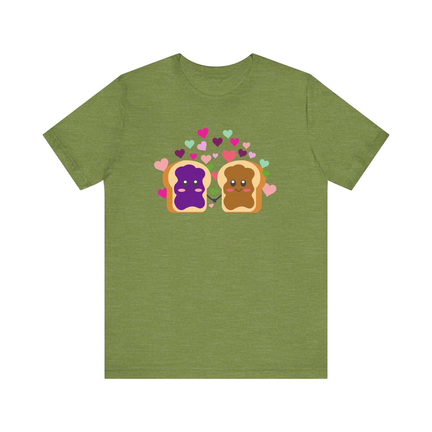 Match Made in Yummy Heaven Short Sleeve Tee