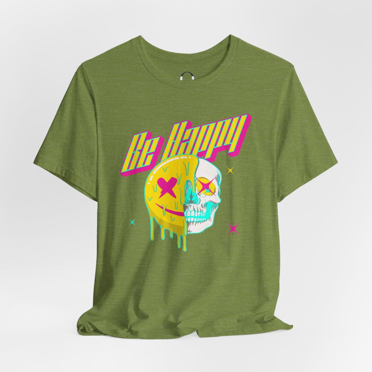 Be Happy, Be Melty Short Sleeve Tee