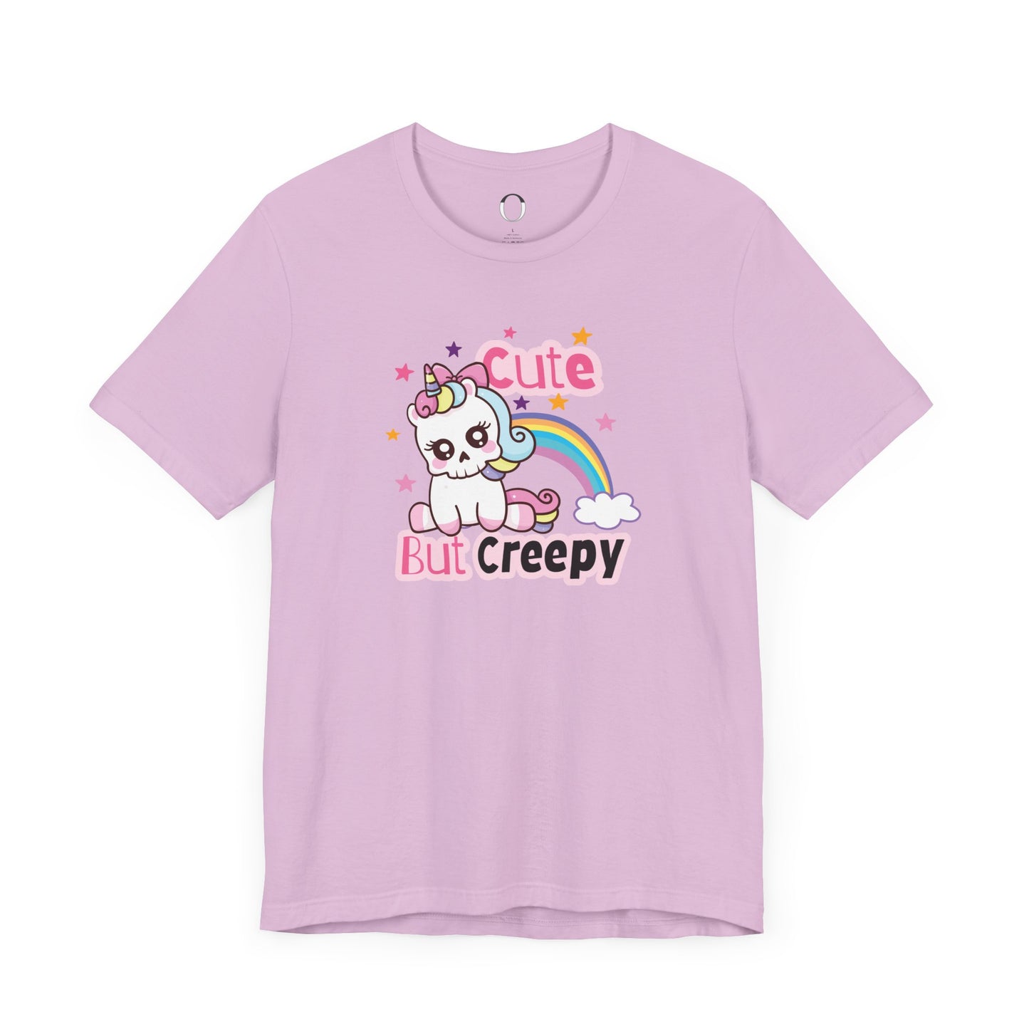 Cute, But Creepy Unicorn Tee