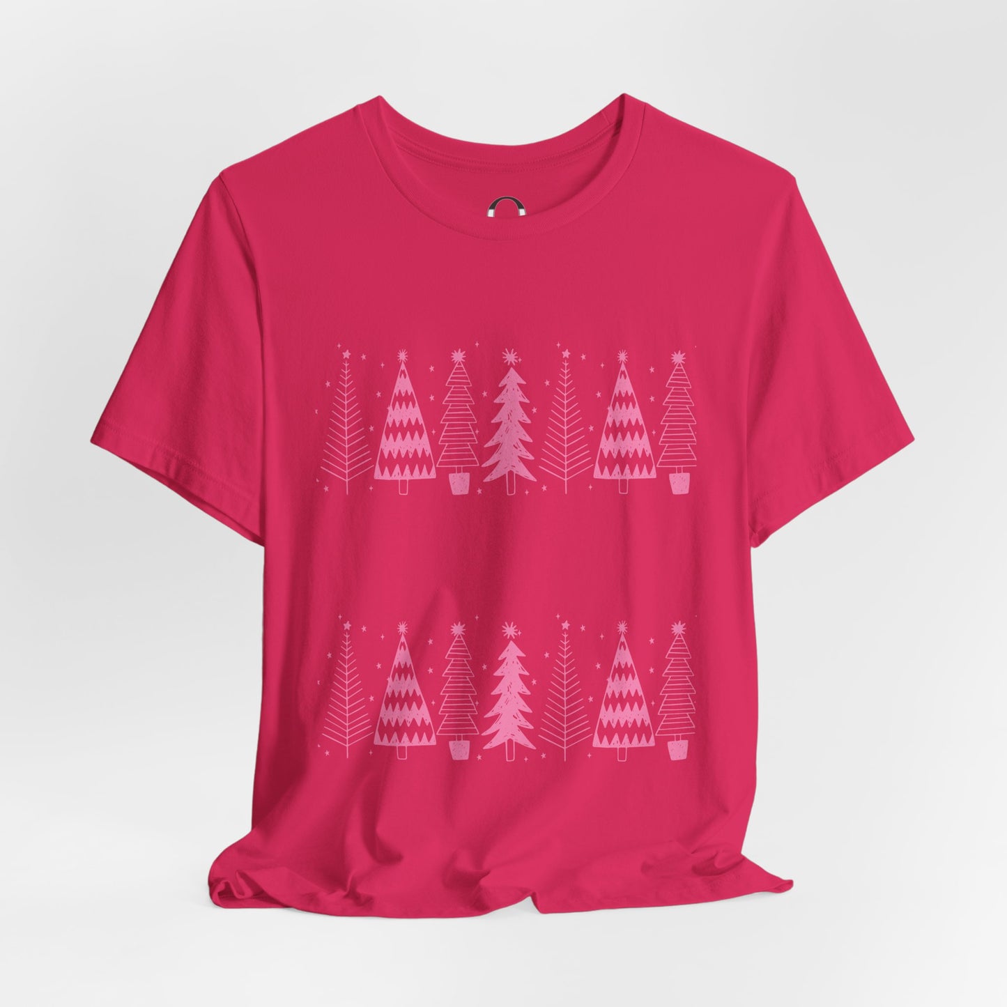 Pink Christmas Trees Tee