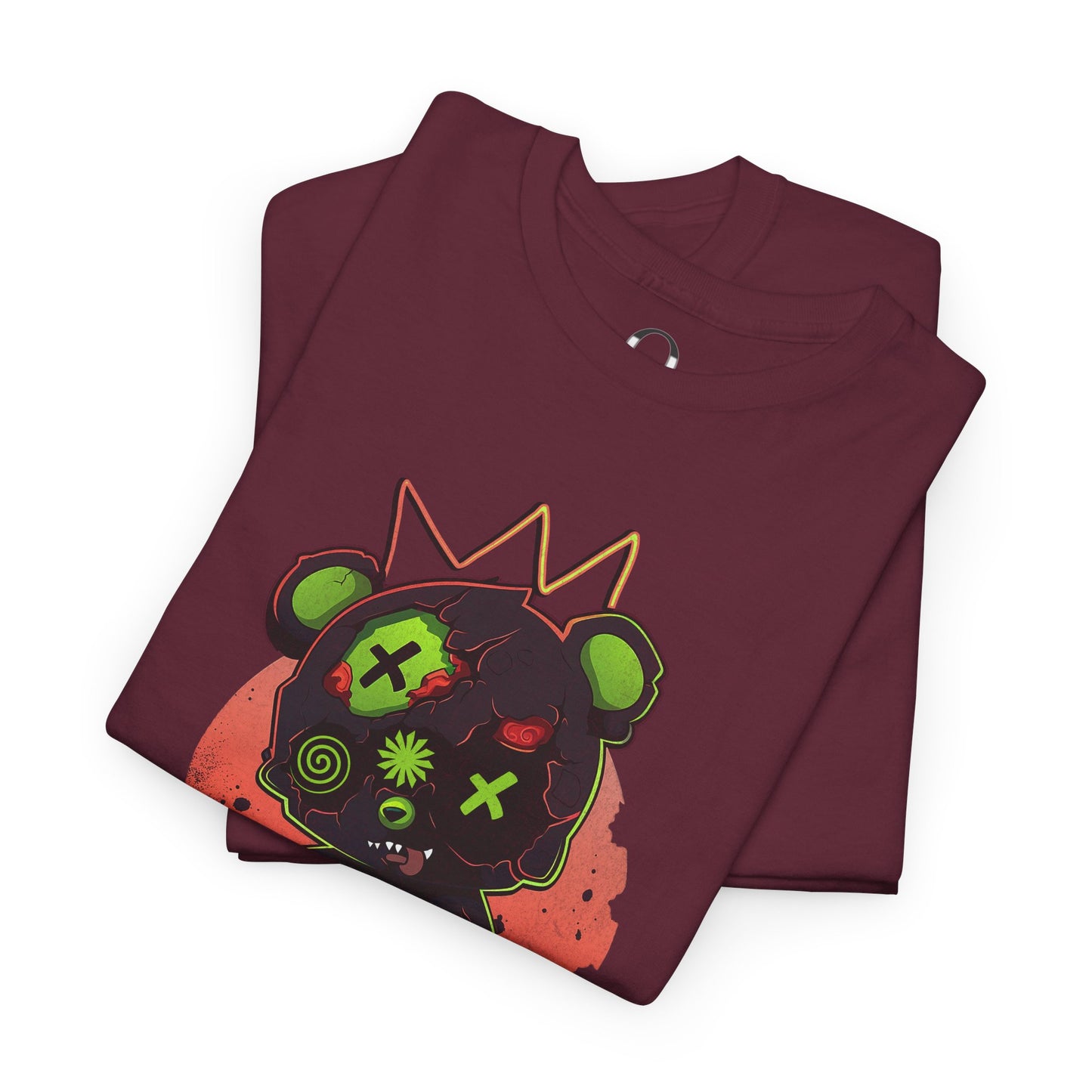 BEARly Decaying Short Sleeve Tee