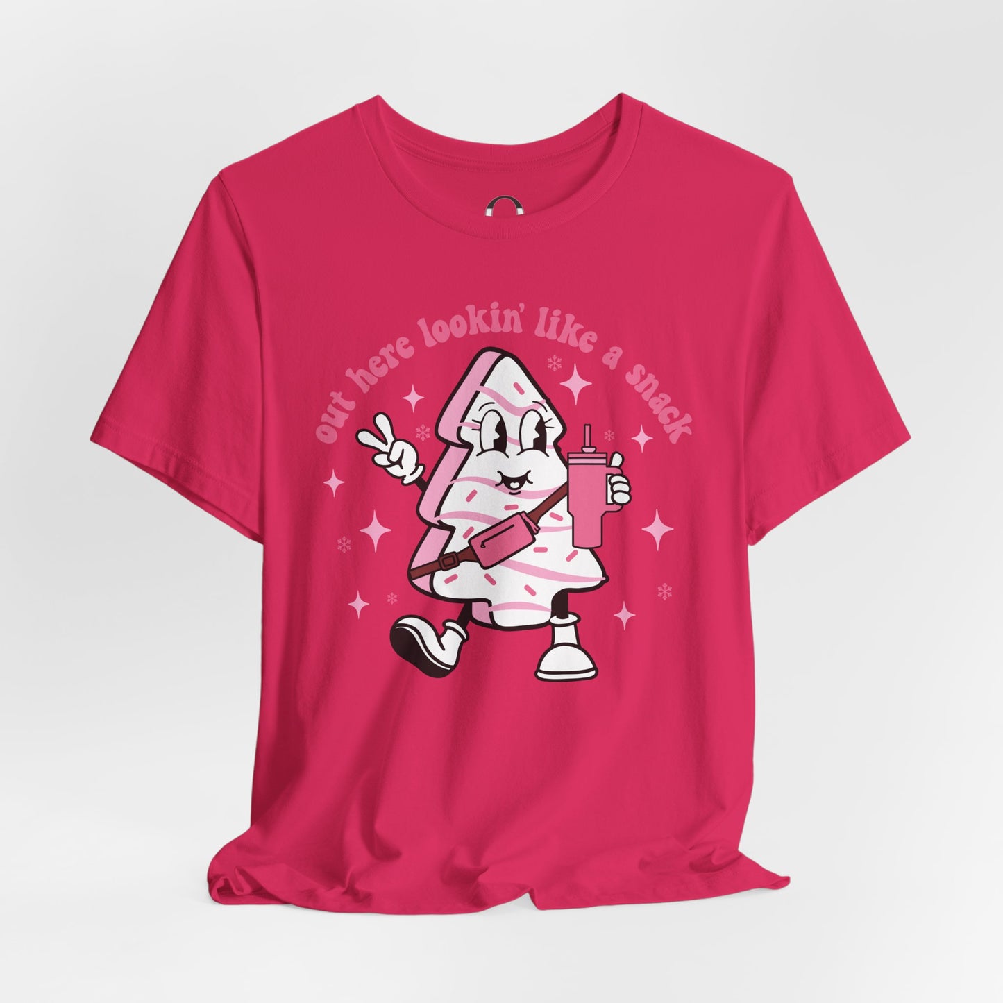 Christmas Tree Cake Unisex Tee