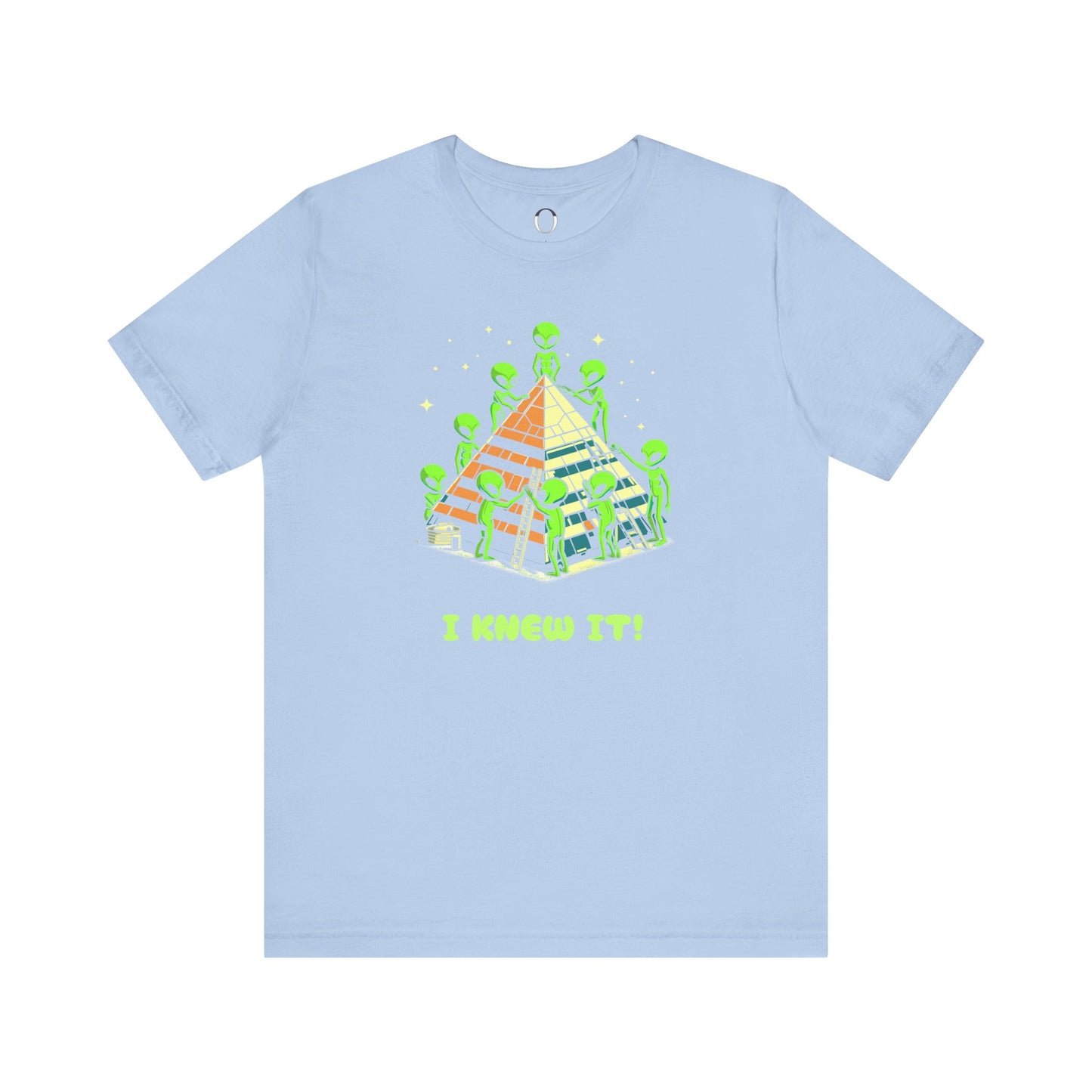 I Knew It! - Alien Short Sleeve Tee