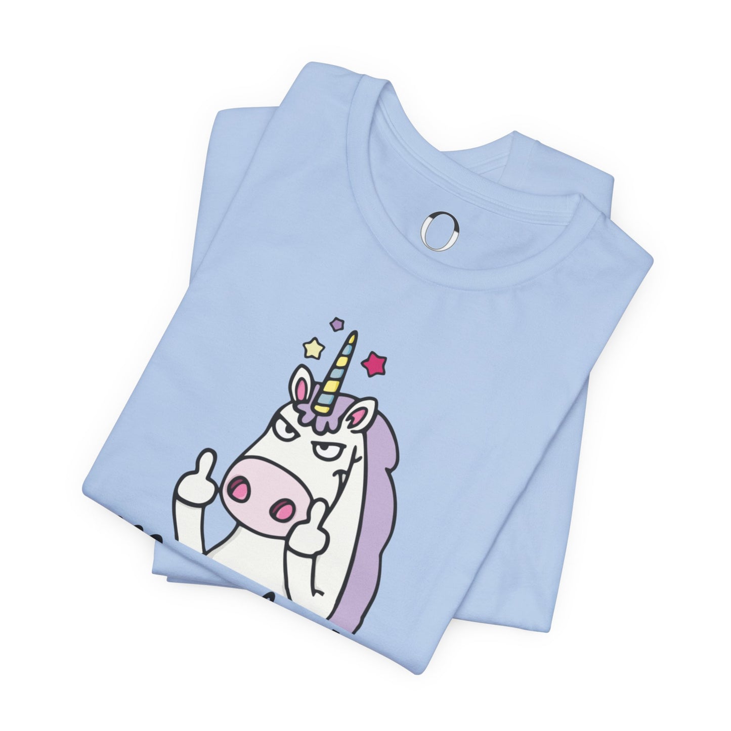 Majestic AF_ Middle Finger Unicorn Tee