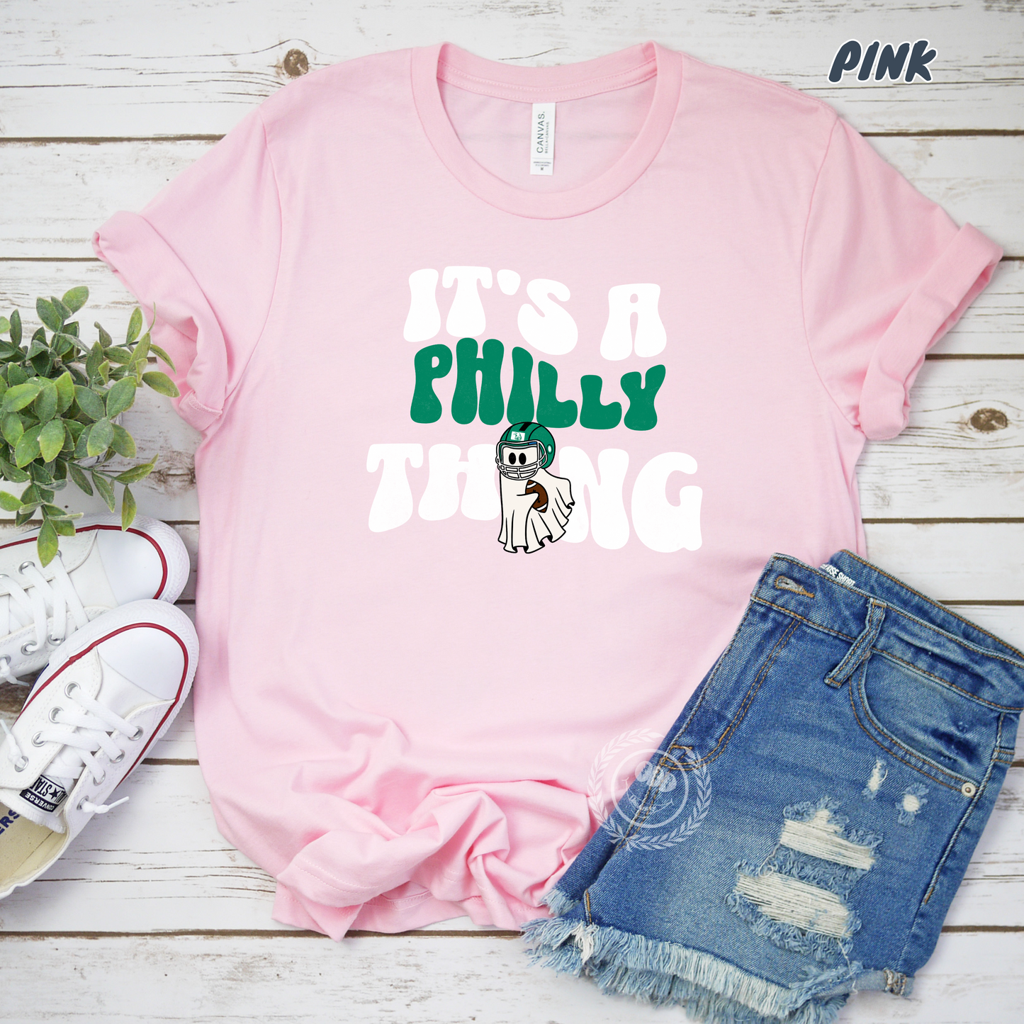 It's a Philly Thing Football Ghost Tee