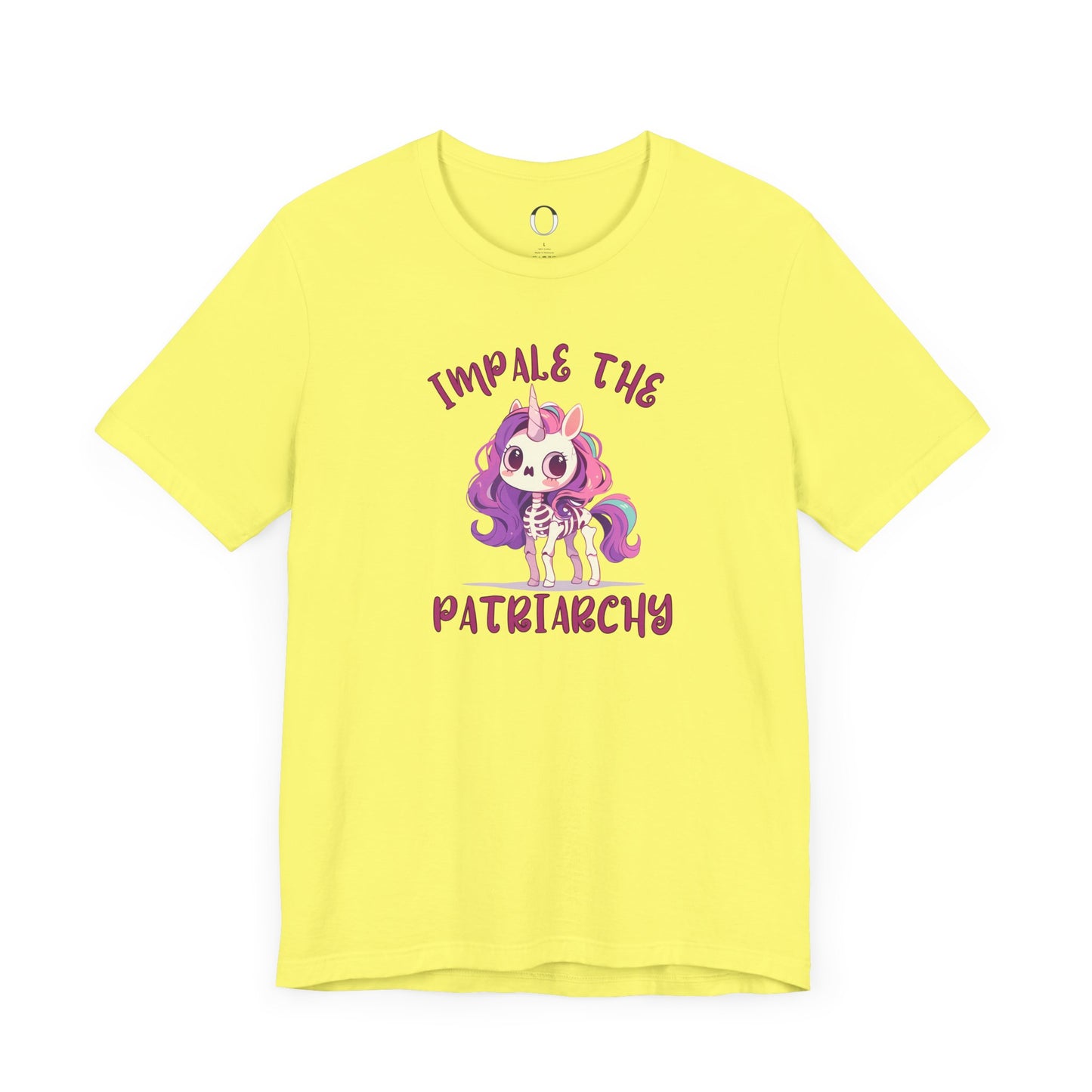 Impale The Patriarchy - Unicorn Tee