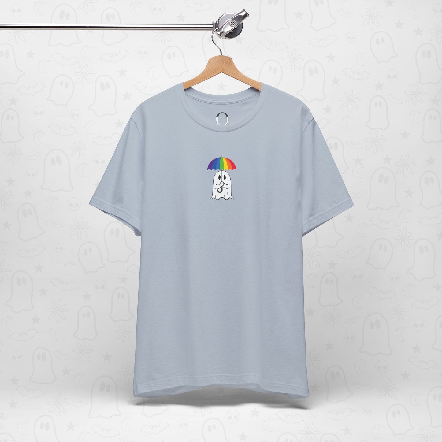 LGBTQ Pride Umbrella Ghost Minimalist Shirt