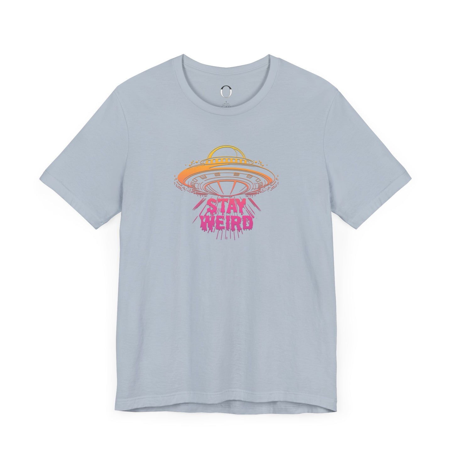 Stay Weird - UFO Tee