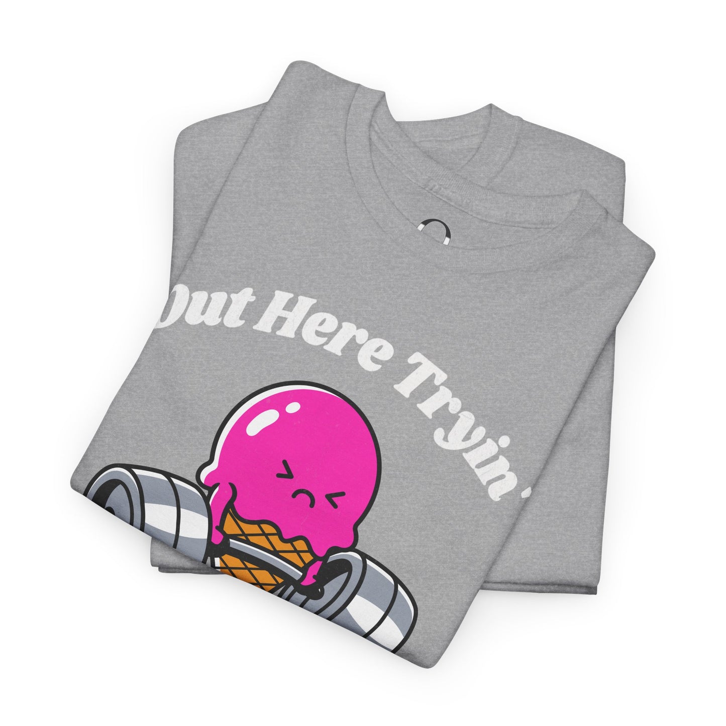 Out Here Tryin' To Become A Snack Short Sleeve Tee