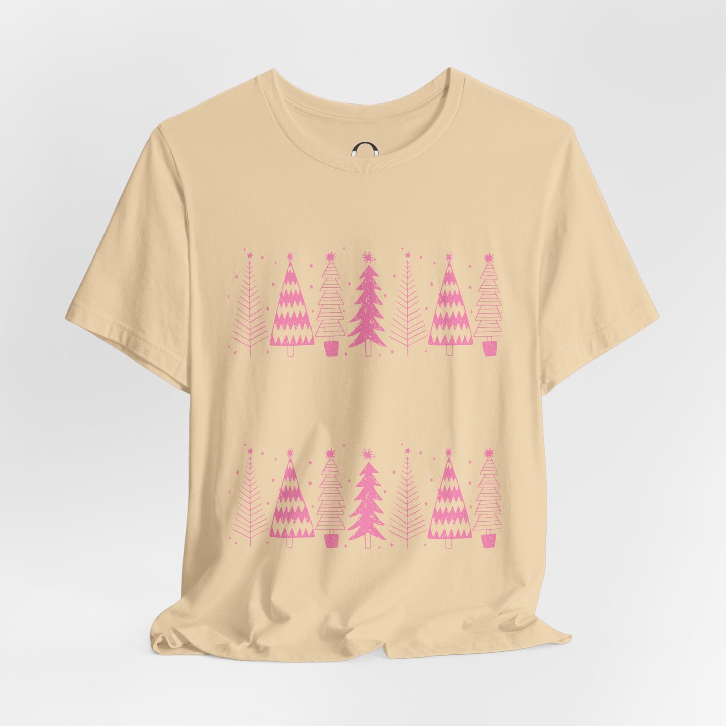 Pink Christmas Trees Tee